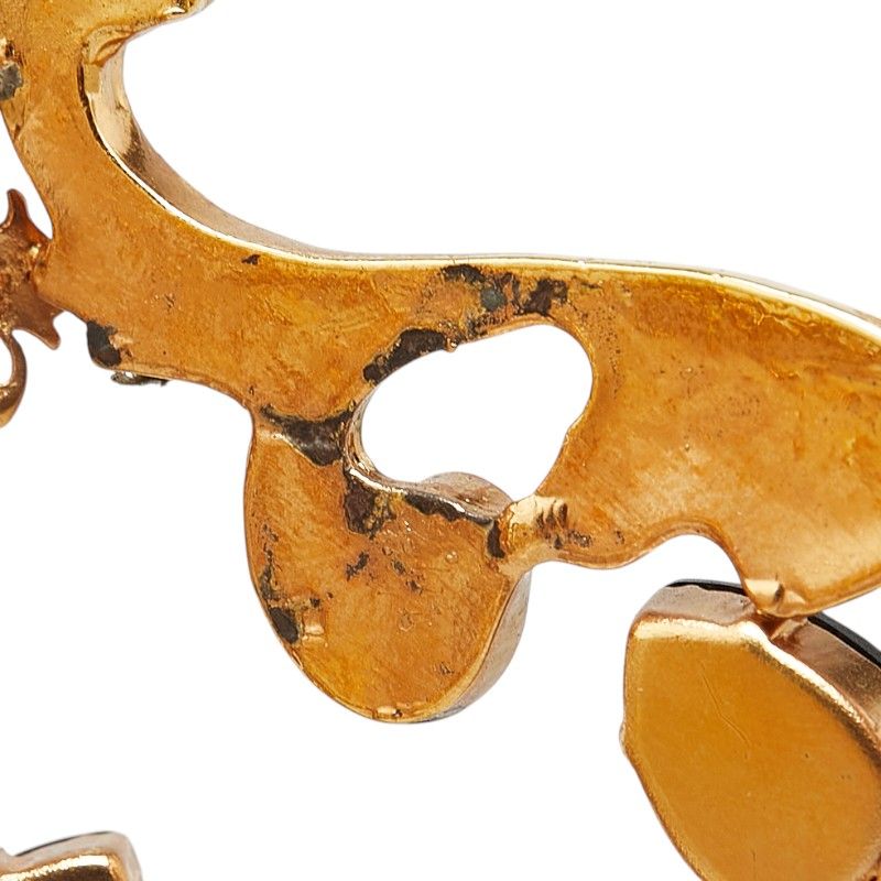 ドルチェアンドガッバーナ クロス 十字架 モチーフ ラインストーン  