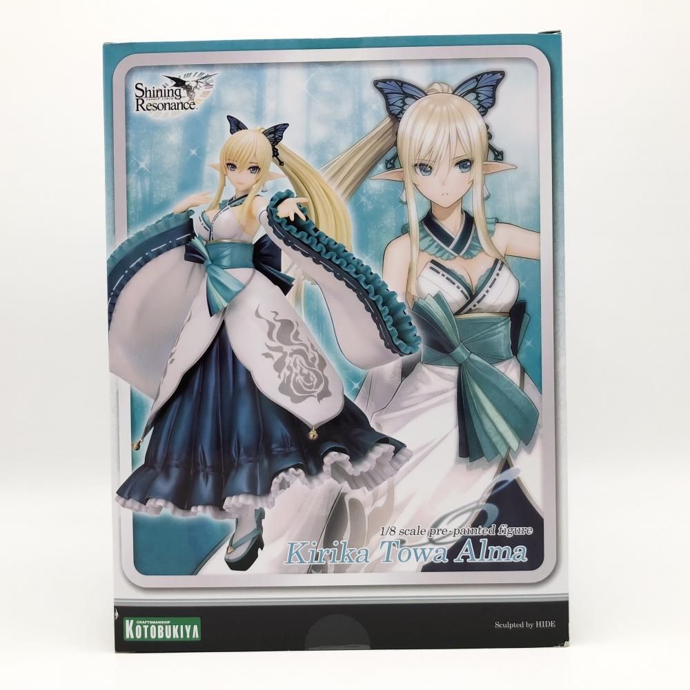 中古】未開封 KOTOBUKIYA コトブキヤ シャイニング・レゾナンス 1/8 キリカ・トワ・アルマ 特典付[17] - メルカリ