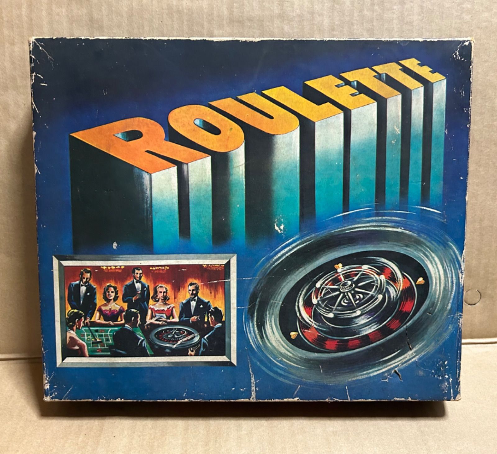 ルーレット ROULETTE アナログゲーム カジノ テーブルゲーム ボードゲーム - メルカリ