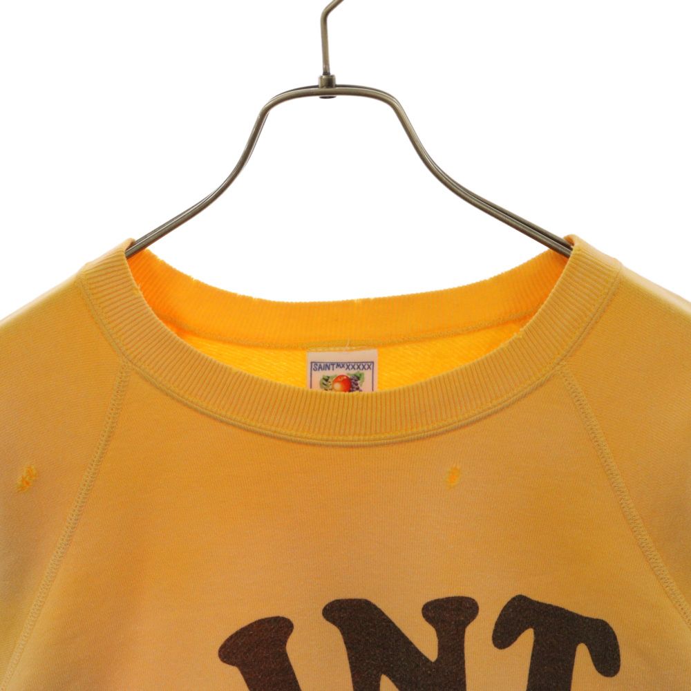 SAINT MICHAEL (セントマイケル) 23AW ヴィンテージ加工COWプリント  