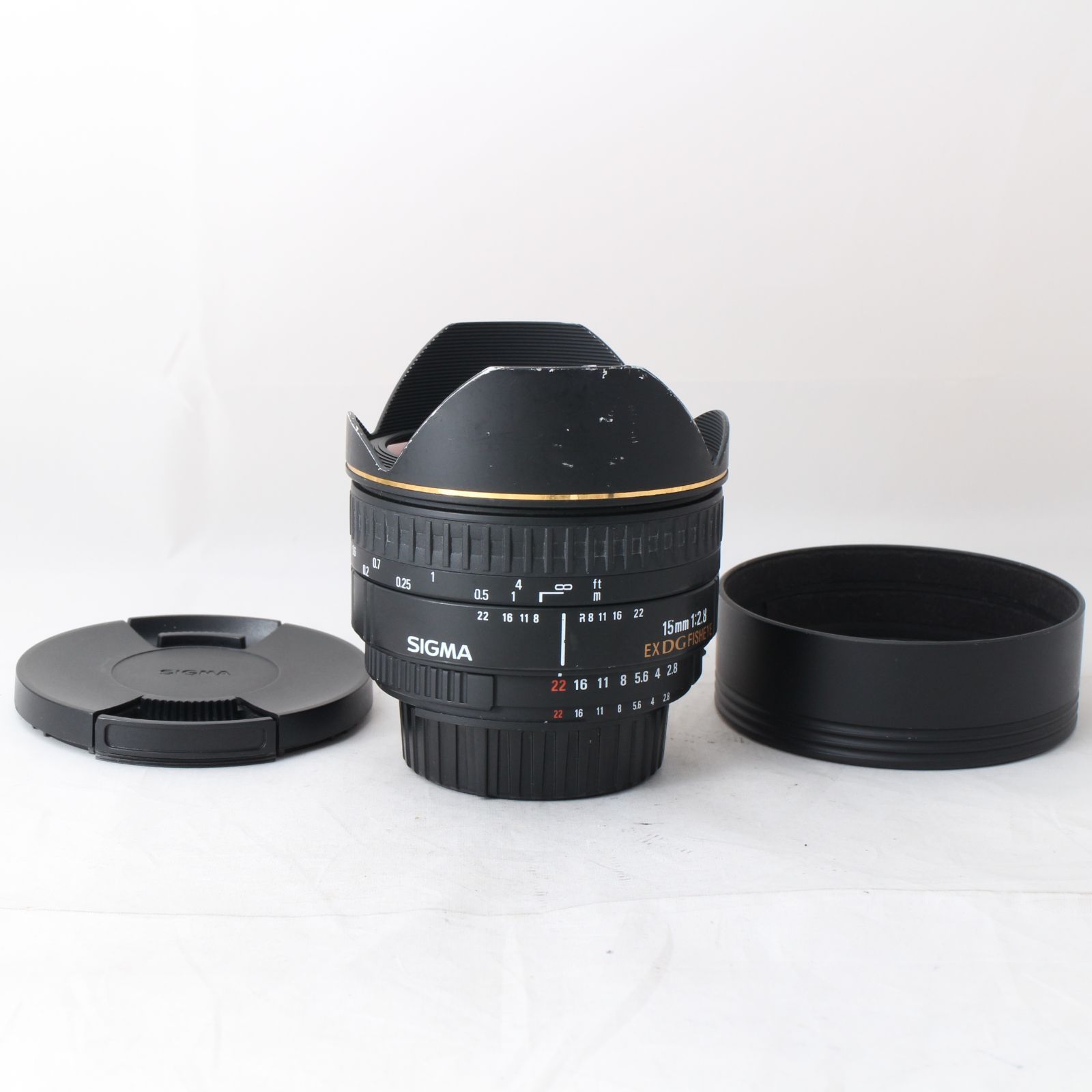 SIGMA 15mm F2.8 EX DG FISHEYE(魚眼) nikon レビュー] SIGMA 15mm F2.8 EX