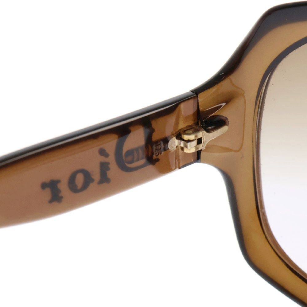 クリスチャンディオール サングラス GLOSSY1 ブラウン ゴールド グラデ クリスチャンディオール サングラス GLOSSY1 ブラウン ゴールド グラデ