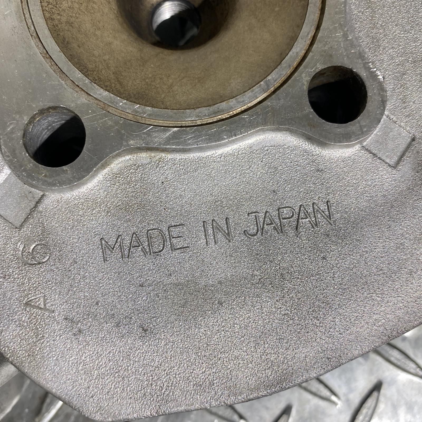 マッハ シリンダーヘッド