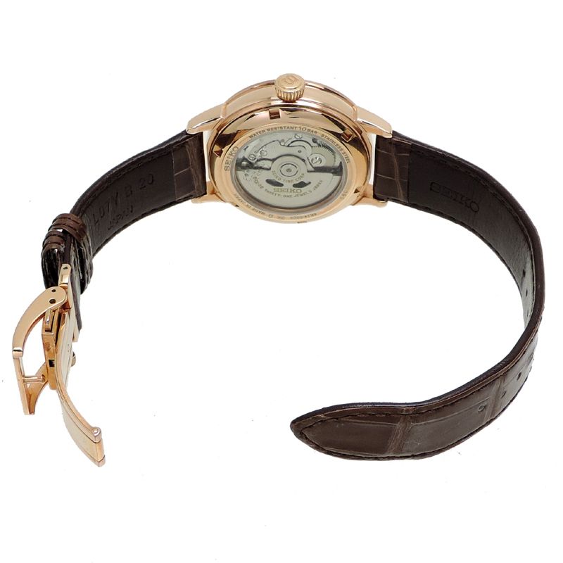 稼動品】 SEIKO セイコー プレサージュ 6R24-00D0 BEMAC創業70周年記念