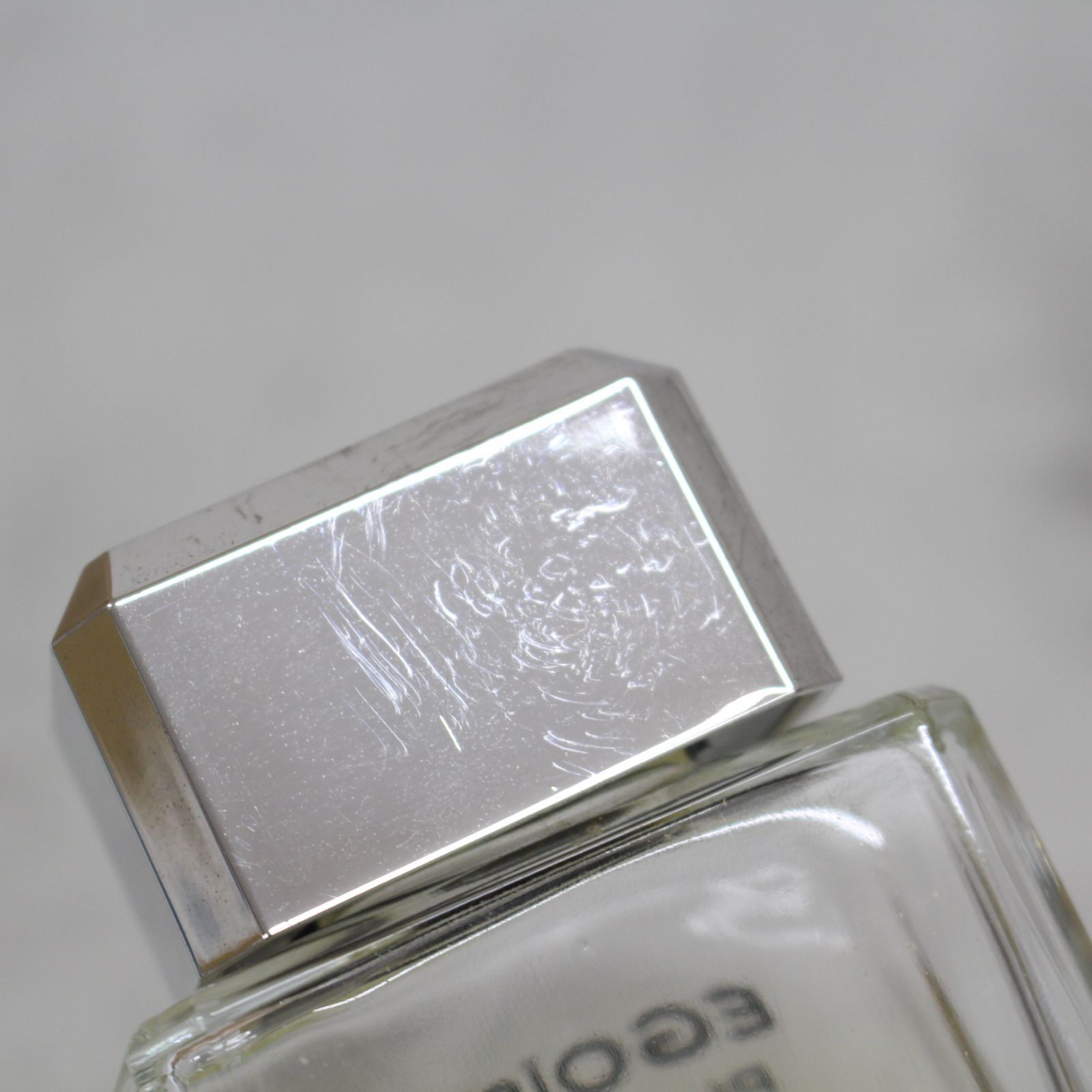 CHANEL EGOISTE PLATINUM 75ml 男性用 CHANEL PLATINUM EGOISTE EDT Splash Men 75ml slightly damaged
