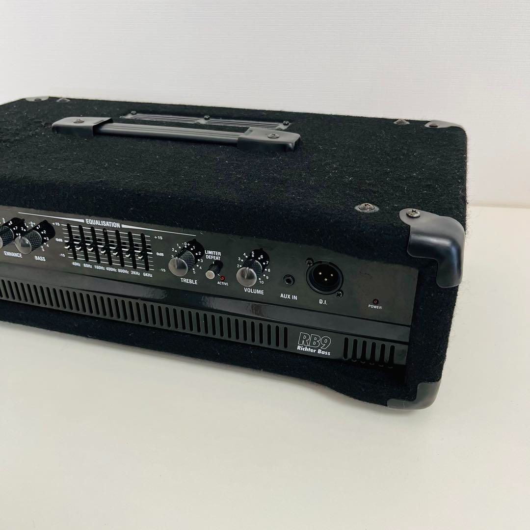 【希少品】　Laney RB9 Richter Bass 送料込み 希少品】 Laney RB9 Richter Bass 送料込み - メルカリ