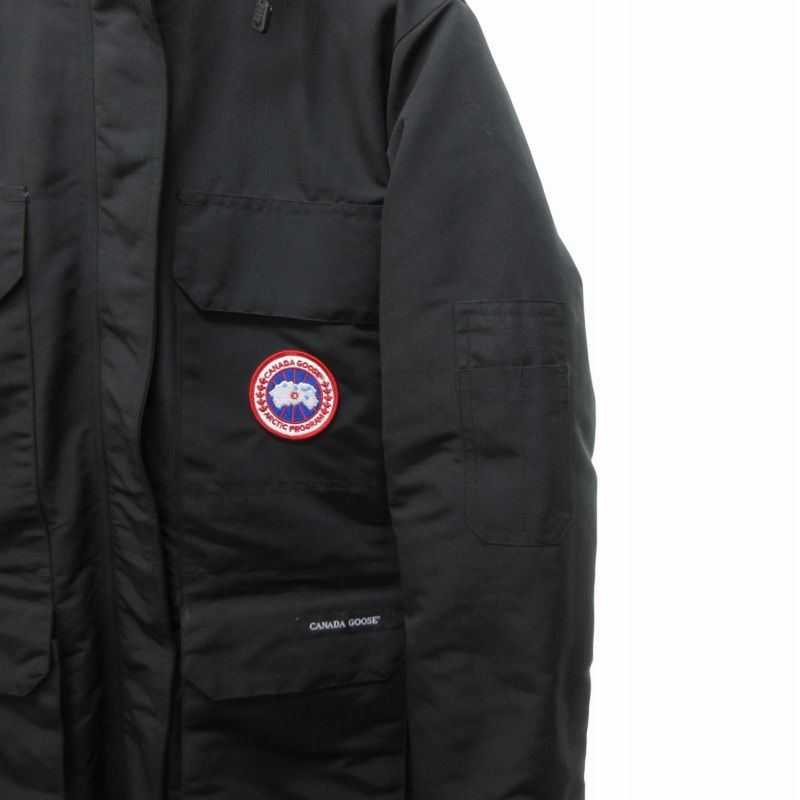 カナダグース CANADA GOOSE 美品 JASPER コヨーテファー ダウンコート