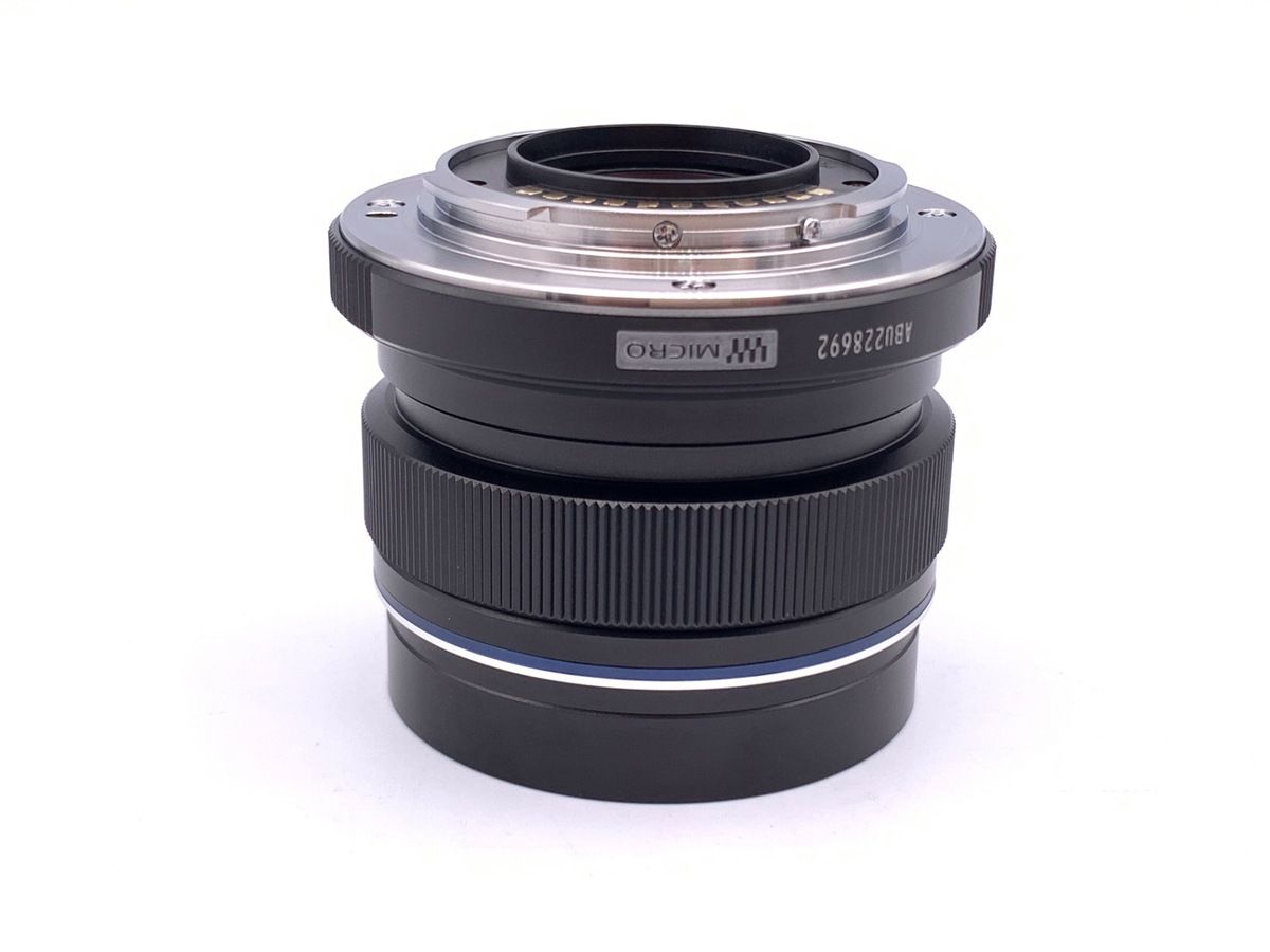 中古】 【美品】 オリンパス M.ZUIKO DIGITAL ED 12mm F2.0 ブラック