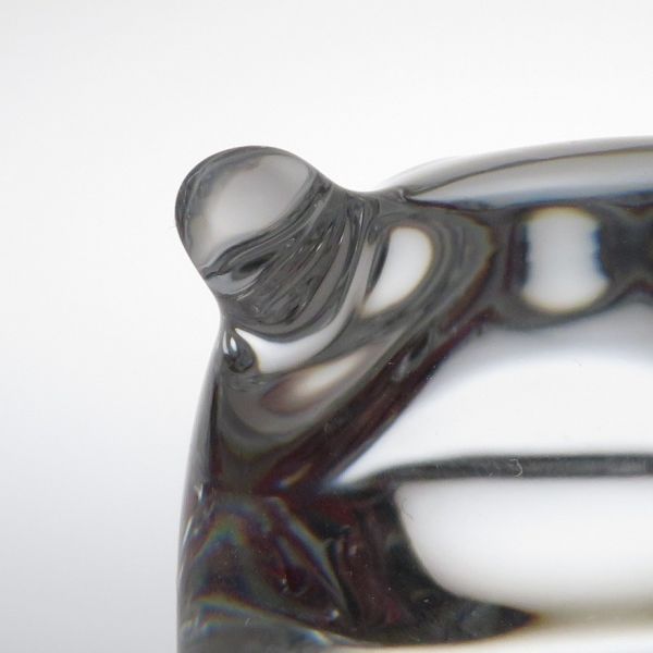 バカラ フィギュリン ○ くまモン 11cm 置物 インテリア クリア