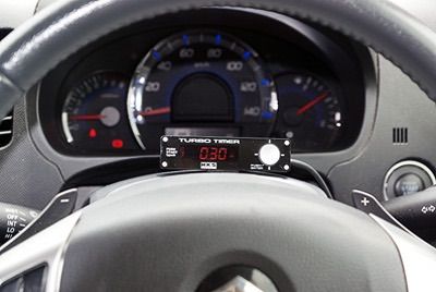 絶版 HKS ターボタイマー type0 プッシュスタート車専用 GRB GVB VAB 