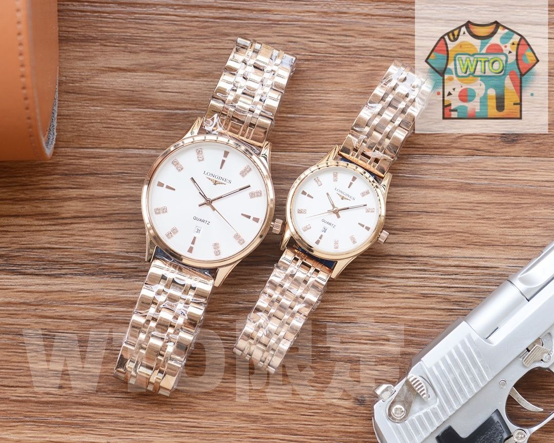今日WTO】Longines ロンジン ペアウォッチ 繊細でロマンチック