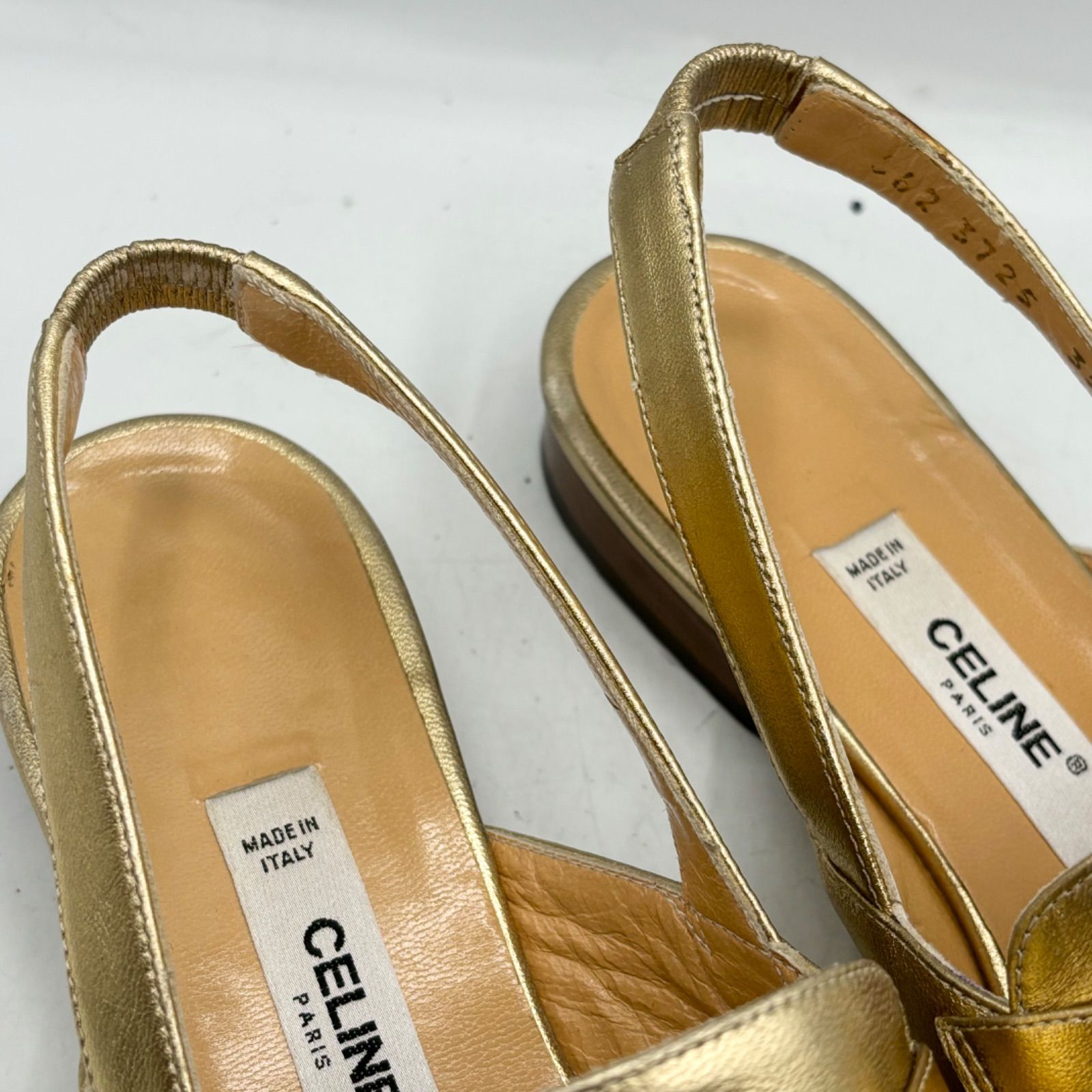 CELINE オールド セリーヌ 美品 Vintage サンダル ホースビット