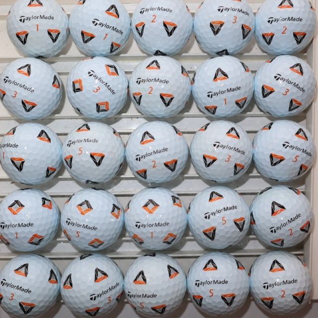 Aランク 25個 TP5X pix テーラーメイド ホワイト 良品 TAYLORMADE ロストボール ゴルフボール 送料無料 Aランク 25個 TP5X pix テーラーメイド ホワイト 良品