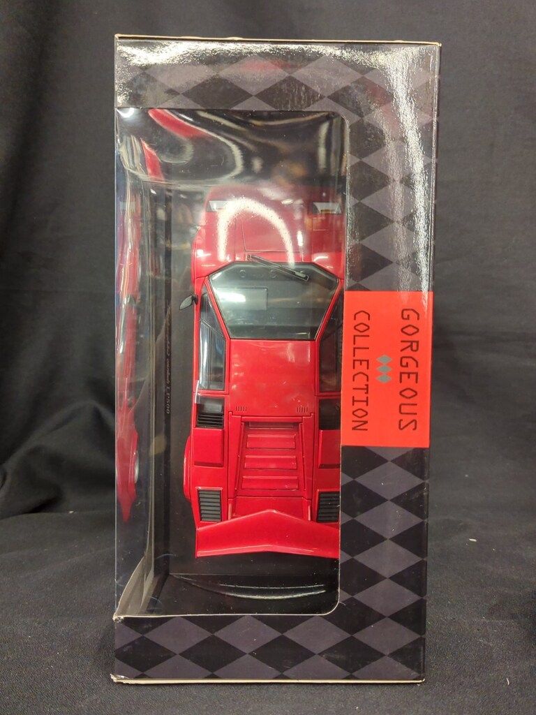 京商 1/18 GORGEOUS COLLECTION ランボルギーニ カウンタックLP500