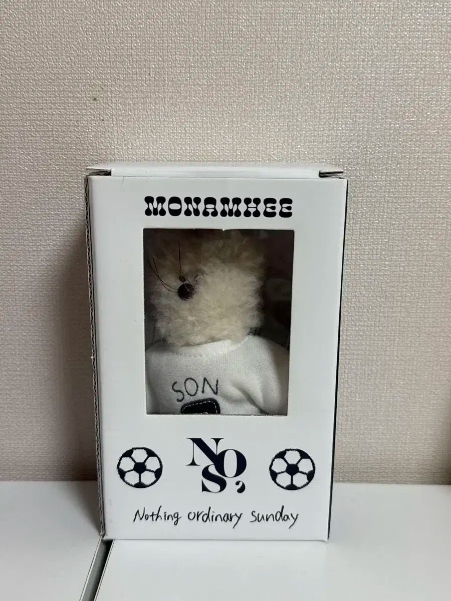 nos7 mo.nam.hee モナムヒ son hee キーリング NOS7 x Monamhee Captain Sonhee Doll Keyring - NOS7