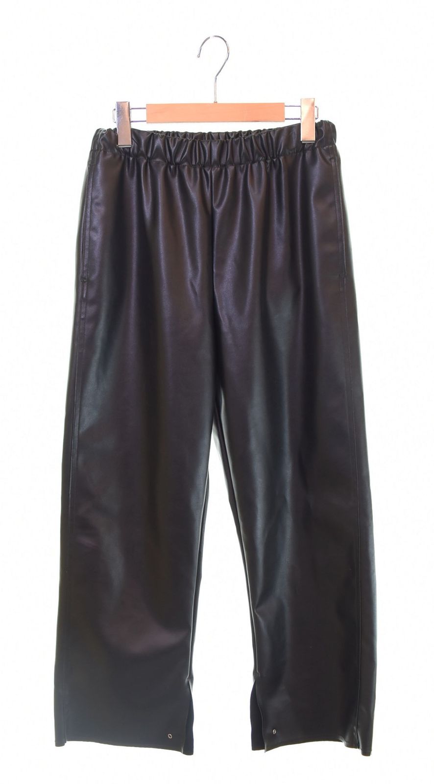 【値下げ】Maison Margiela マルジェラ フィンガーレス グローブ エムエムシックス MM6 Maison Margiela 22ss フェイクレザー