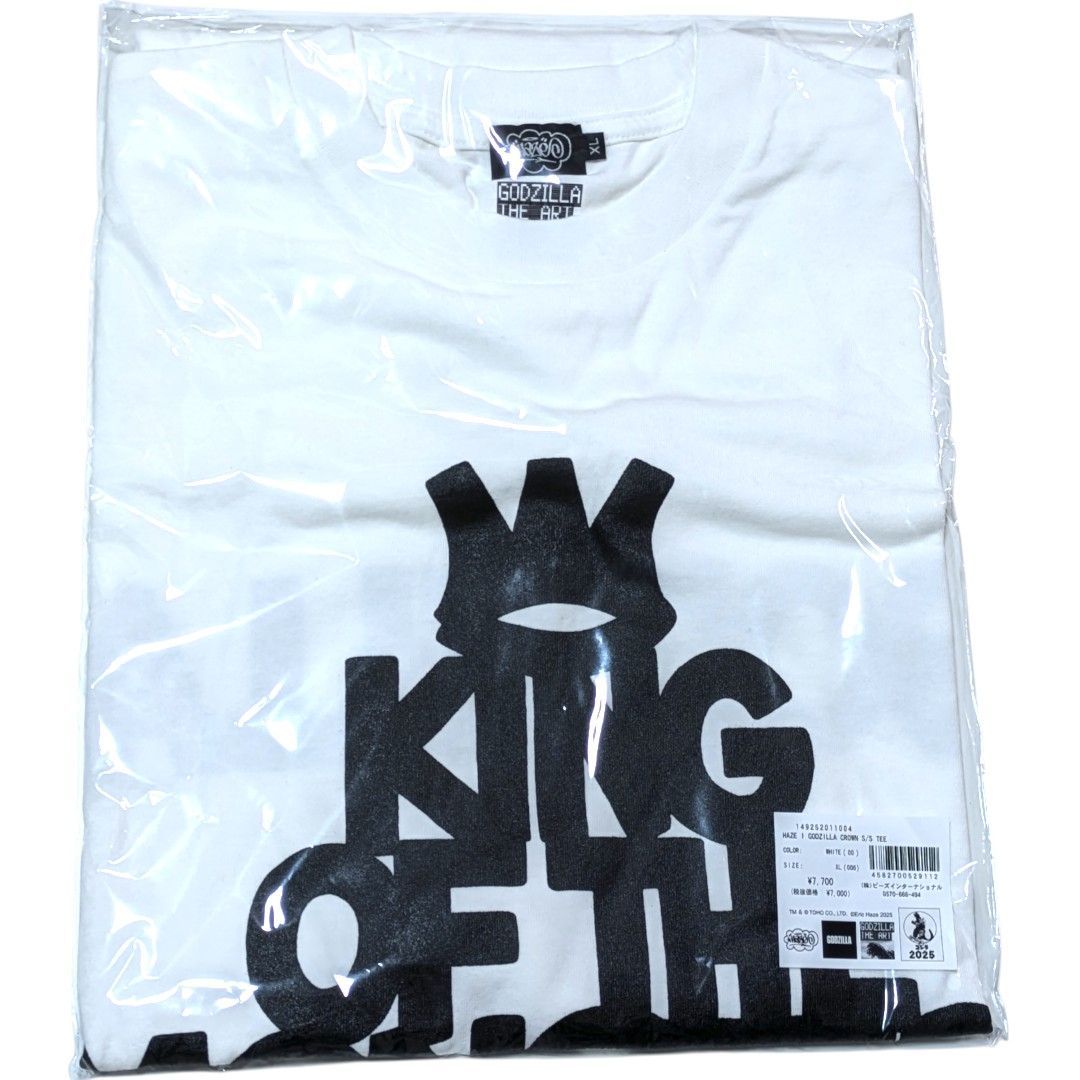【新品 XL】HAZE GODZILLA Tシャツ 新品 XL】HAZE GODZILLA Tシャツ