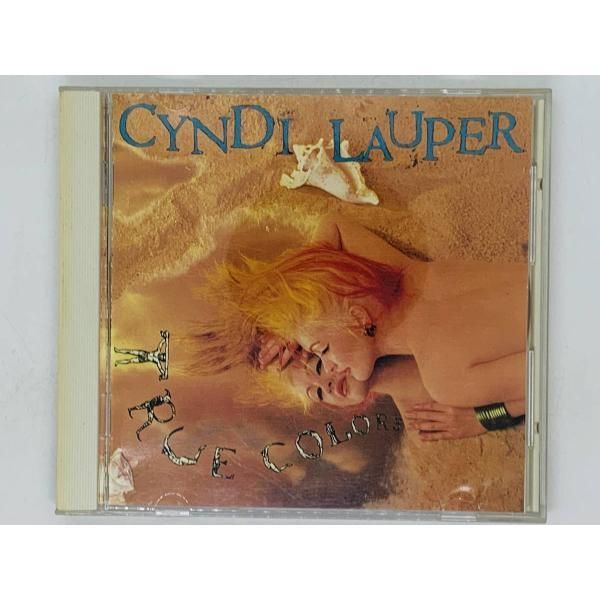 CD CYNDI LAUPER TRUE COLORS / シンディ・ローパー トゥルー・カラーズ / アルバム X16