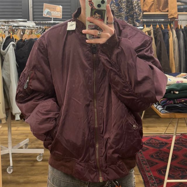 【USED】MAｰ1ジャケット