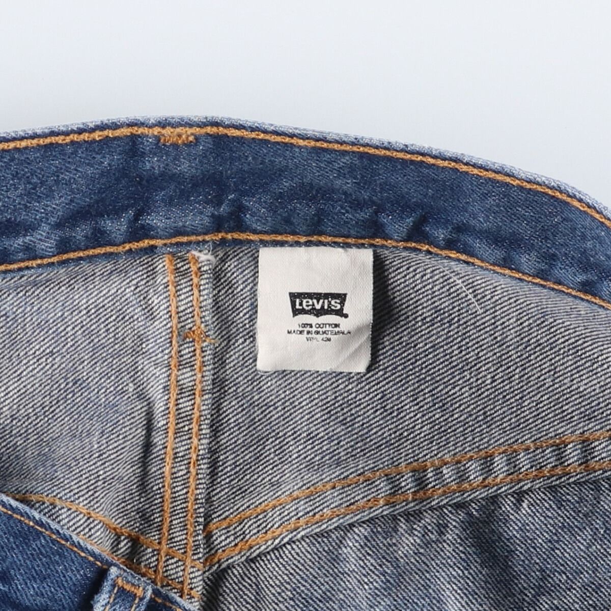 501 ストレートデニムパンツ