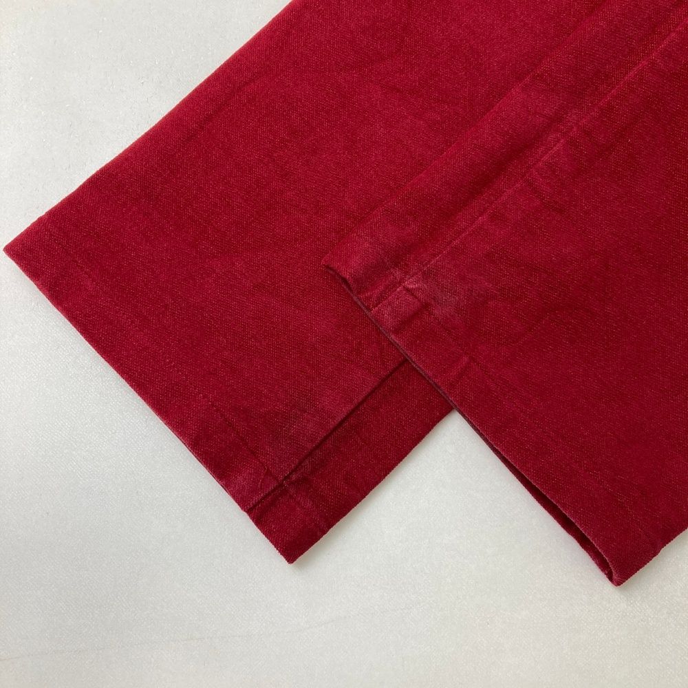 Callaway キルティングパンツ レッド Callaway キルティングパンツ レッド - メルカリ