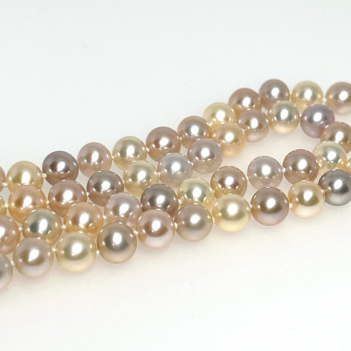 値下げ！Tiffany&Co. ティファニー パール ネックレス AG925 62Pパール