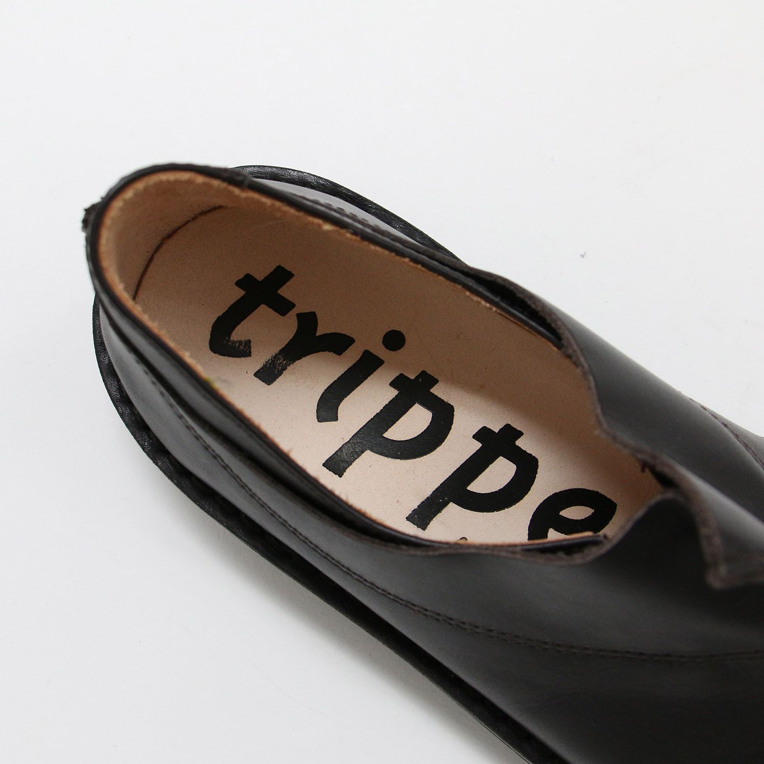 新品 Trippen トリッペン シューズ 靴 ブラウン 39(24.5cm