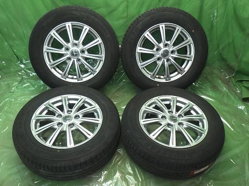 【中古】22年製 バリ山 MILLOUS 15インチ グッドイヤー RVF02