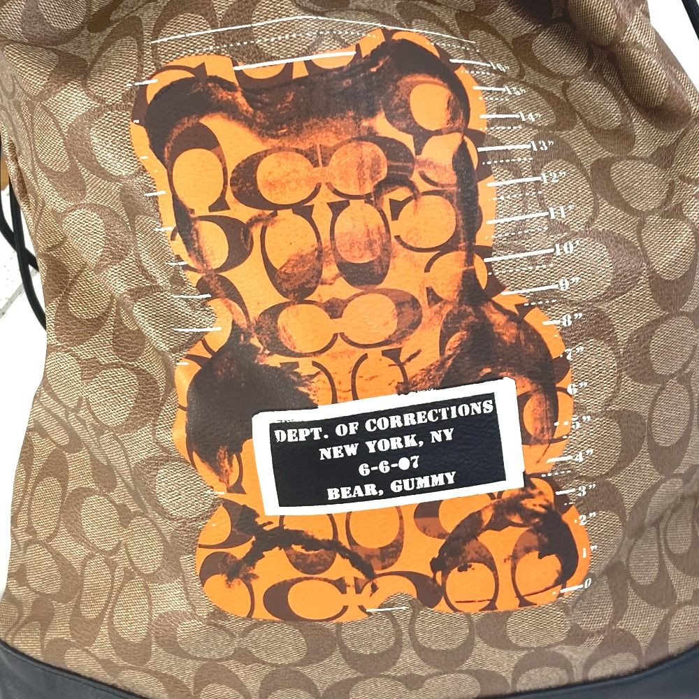 限定品 /COACH #リュック #シグネチャー #バンダル ガミー ベア