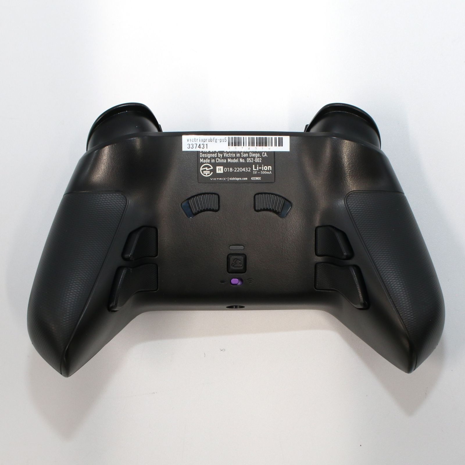 [ジャンク]  Victrix Pro BFG 052-002-BK カスタムコントローラー for PS5  victrixprobfg-ps5[難あり(D)] ジャンク] Victrix Pro BFG 052-002-BK カスタムコントローラー