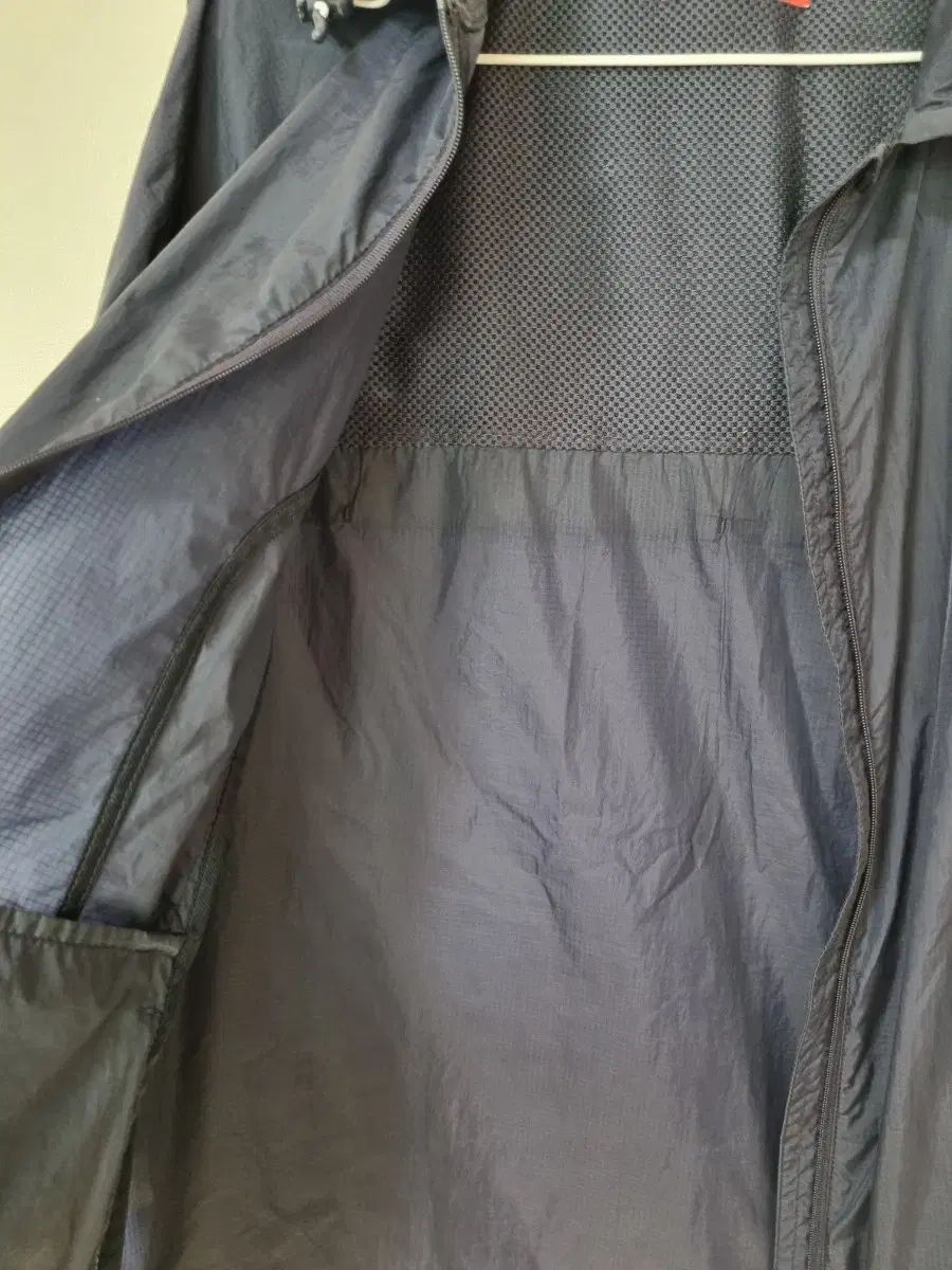 JDX 裏地なし フード付きジャンパー 77