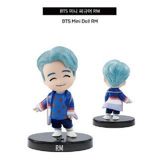BTSフィギュア7体セットAタイプ - メルカリ