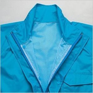 人気アイテム安い通販。 耐水圧10 000mmH2O撥水防水レインウェアー オレンジ 3L