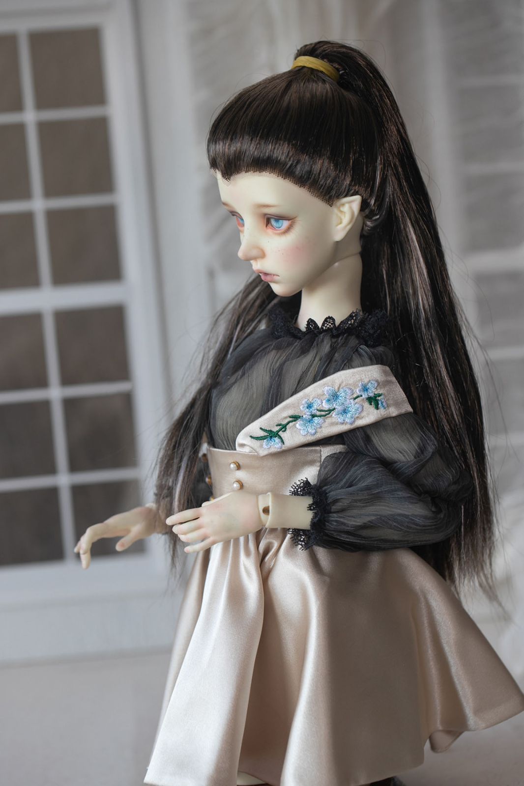 AX239 BJD 1/3 人形 ドール　用ウィッグ カツラ 耐熱 ハンドメイド AX239 BJD 1⁄3 人形 ドール 用ウィッグ カツラ 耐熱 ハンドメイド