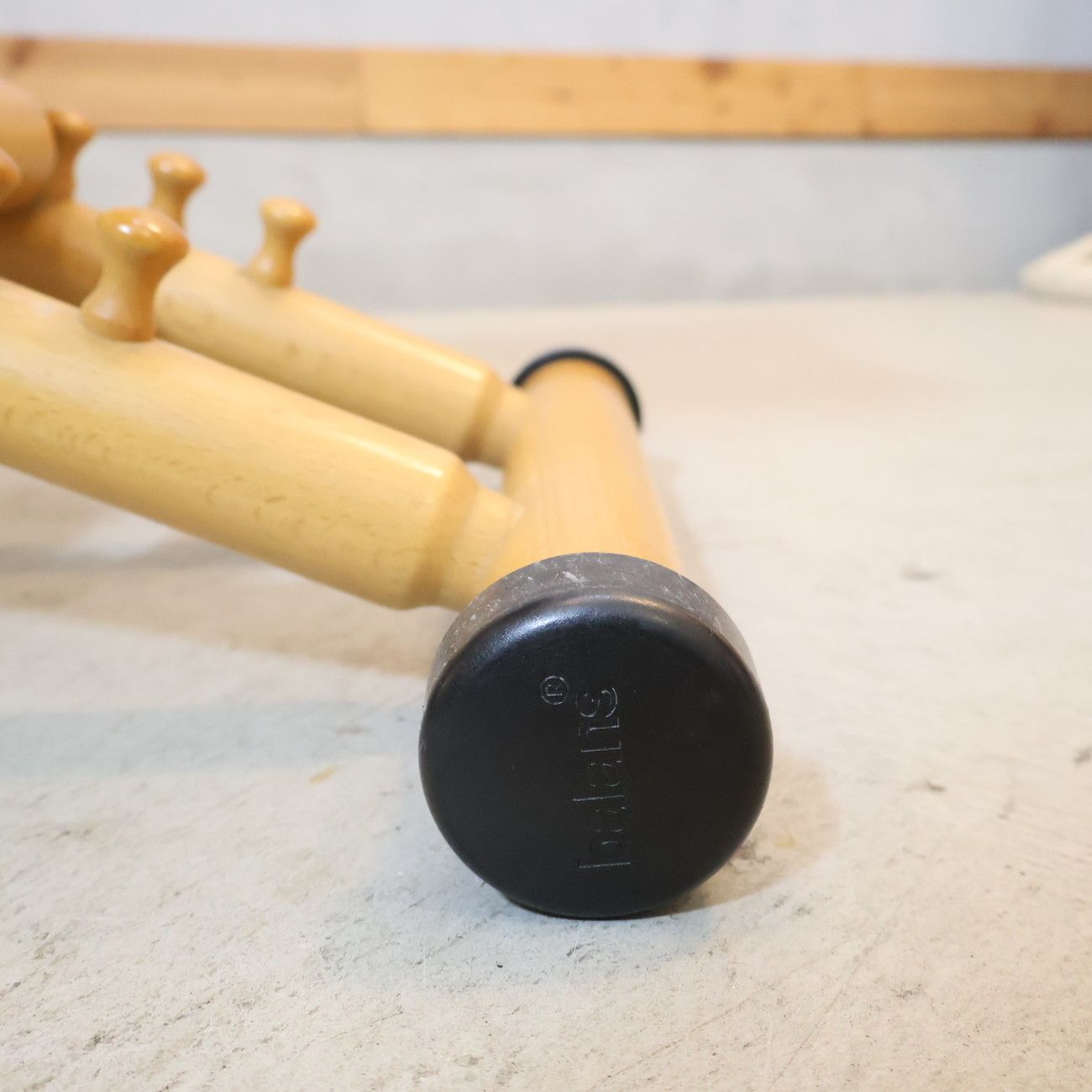 STOKKE ストッケ MULTI balans マルチ バランスチェアー 北欧ノルウェー 折り畳み可 デスクチェアー ナチュラル 姿勢矯正椅子 MARWIL-DEMENAGEMENTS_CH