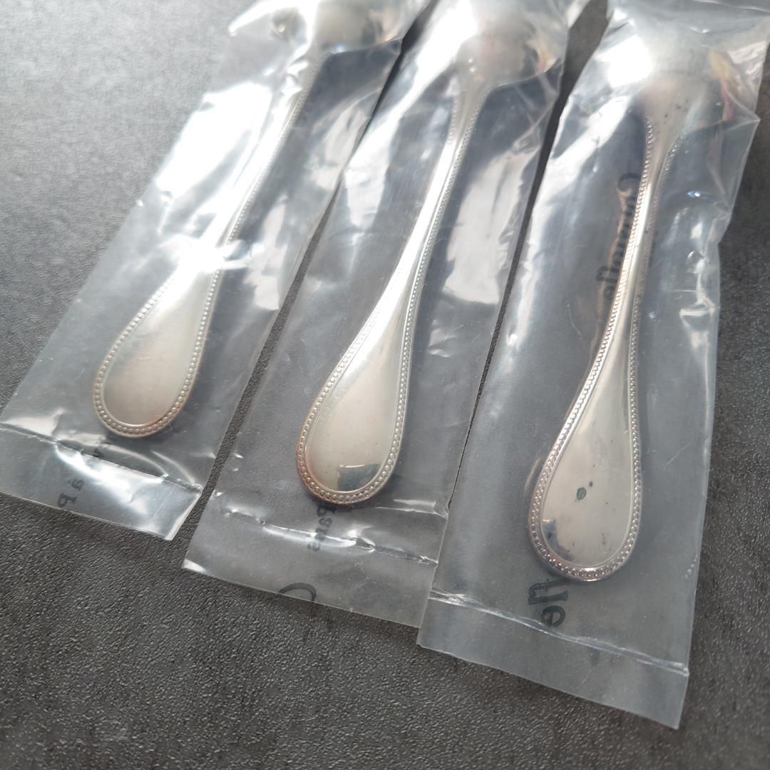 クリストフル パール 未使用 コーヒースプーン 3点 - メルカリ