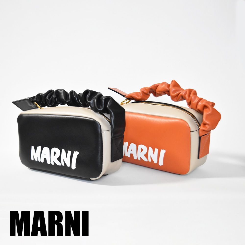 2021人気新作 マルニ ショルダーフォンポーチ MARNI マルニ 定番 定番