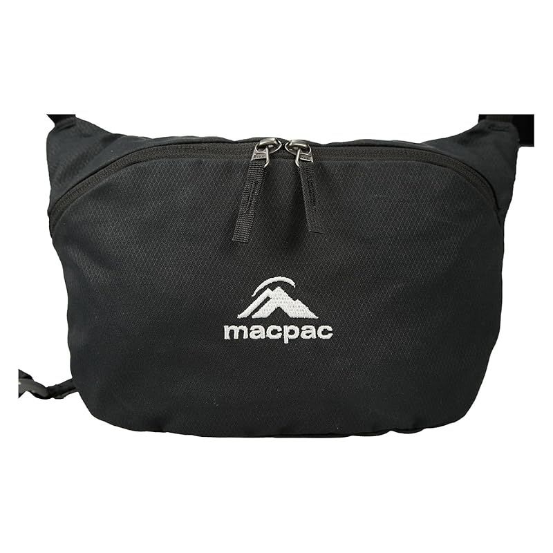 マックパック サコッシュ ショルダーバッグ 斜め掛けバッグTrek Shoulder S トレックショルダーS 登山 トレッキング キャンプ ハイキング MM82401 ブラック 1 CAMPINGPARCCENTRAL_COM