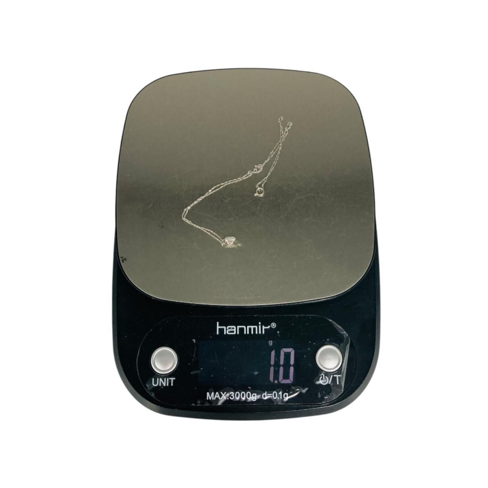 Pt999 ネックレス