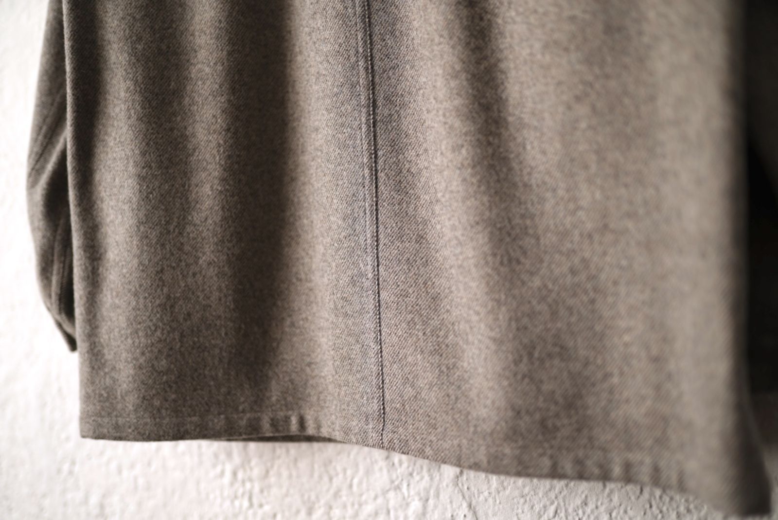 21AW “ELLEN” COAT017 ウールカバーオールジャケット / HEUGN(ユーゲン