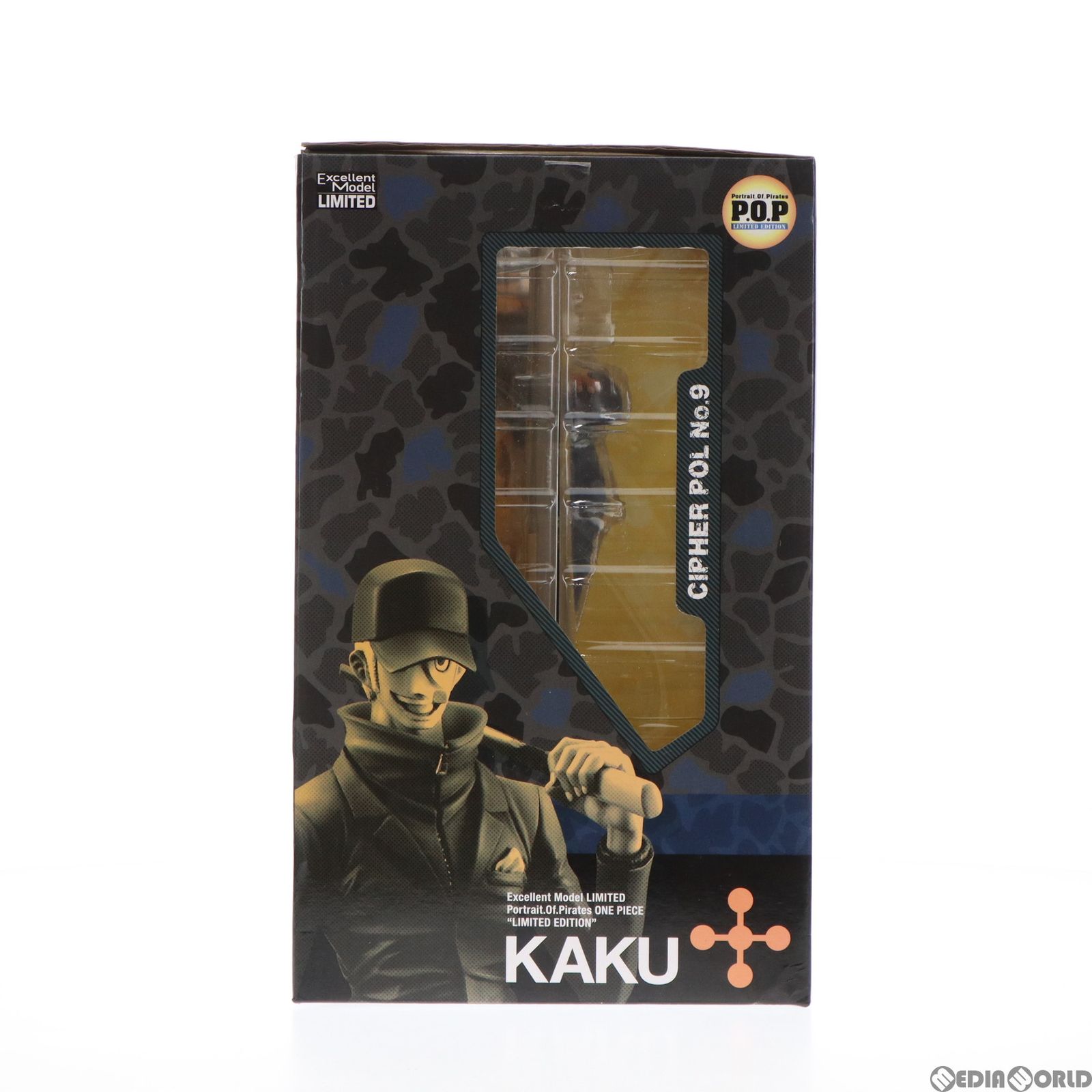 Edition - Portrait.Of.Pirates P.O.P LIMITED EDITION カク ONE PIECE(ワンピース) 1/8 完成品 フィギュア 一部オンラインショップ限定 メガハウス Portrait.Of.Pirates P.O.P LIMITED EDITION カク ONE PIECE
