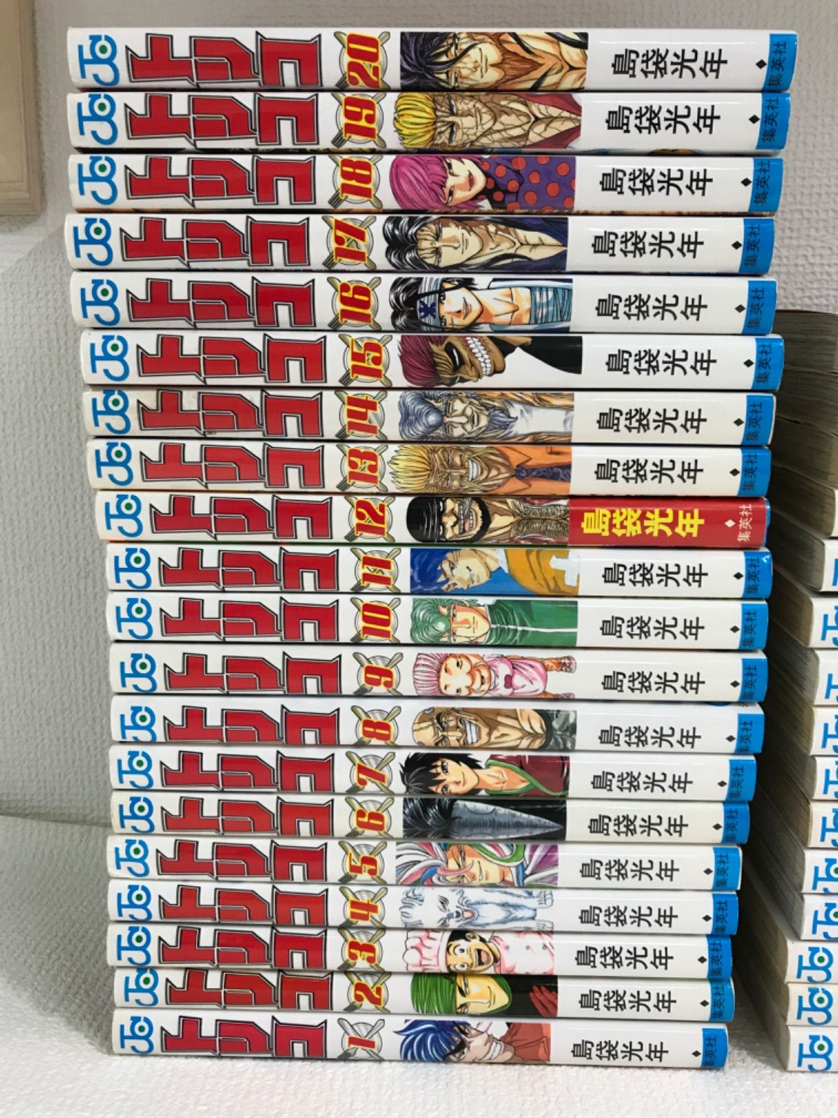 トリコ全巻(1〜43)＋その他 トリコ 全巻セット 1-43巻 全初版 Amazon.