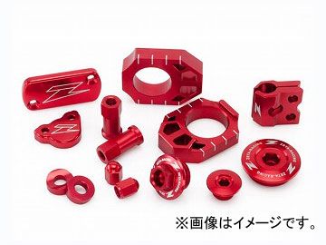 2輪 ZETA ビレットキット レッド ZE51-2032 JAN：4547836219412 ホンダ CRF250R 2010年～2015年