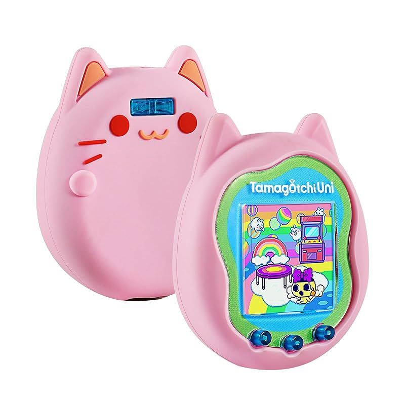 Tamagotchi Uni ピンク 保護フィルム付き Amazon | バンダイ(BANDAI) Tamagotchi Uni Pink 対象年齢 6才