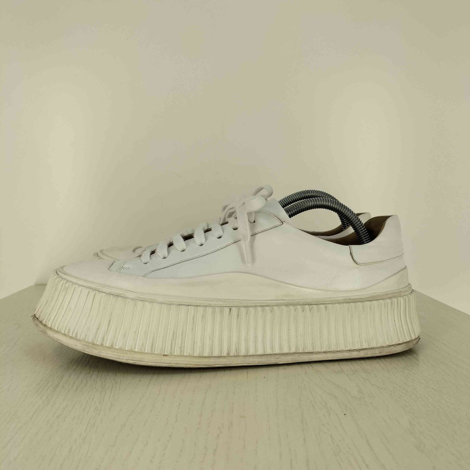 ジルサンダー/JIL SANDER シューズ メンズ カーフレザー 41 ジルサンダー JIL SANDER 20SS SMOOTH LEATHER SNEAKER