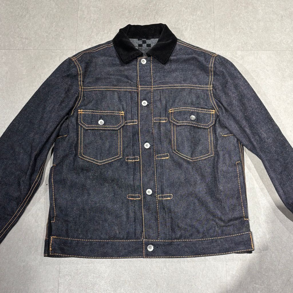 sacai × BEYONDEXX サカイ ビヨンデックス 22AW 2nd Type Denim