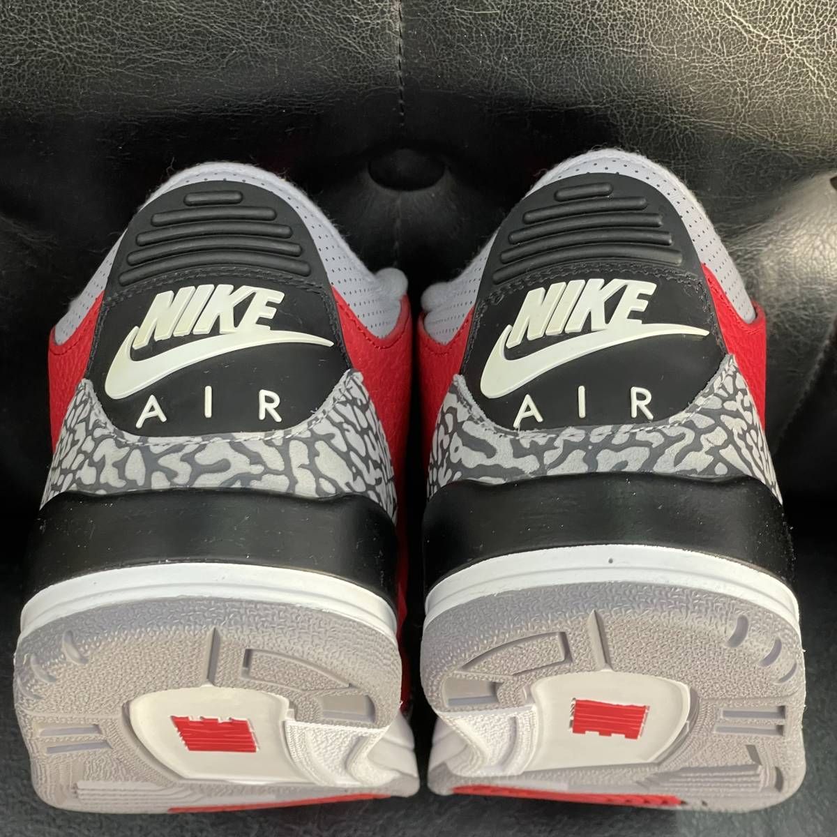 Nike Jordan 3 Retro SE Unite Fire Red CK5692 600 26cm