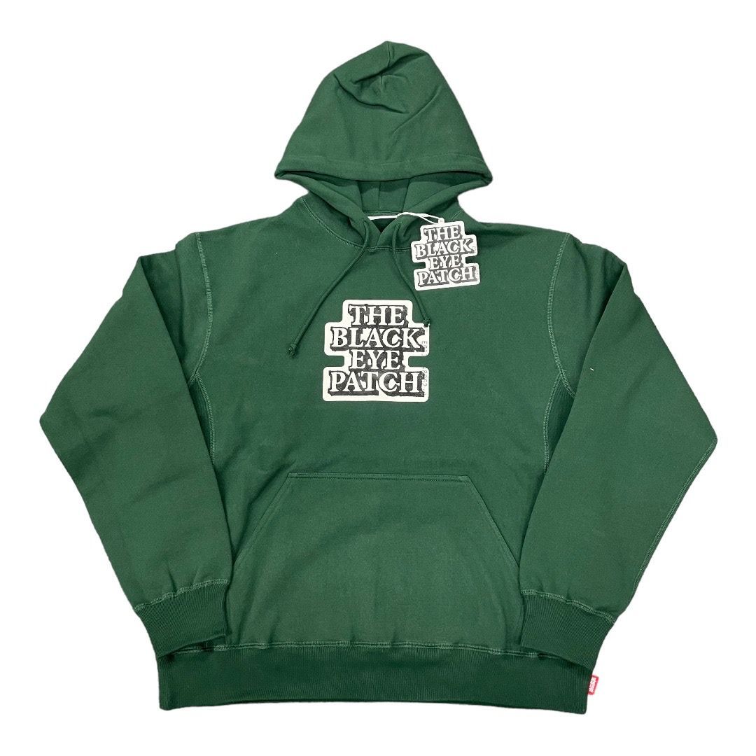 定価19800円 新品 BlackEyePatch 21AW OG LABEL HOODIE レーベル