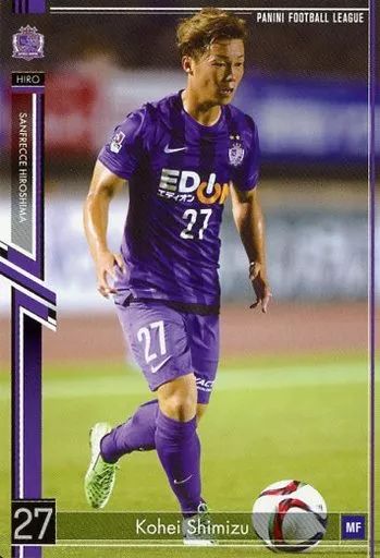 新品】パニーニ フットボールリーグ PL-J02 116/162[R]：清水航平