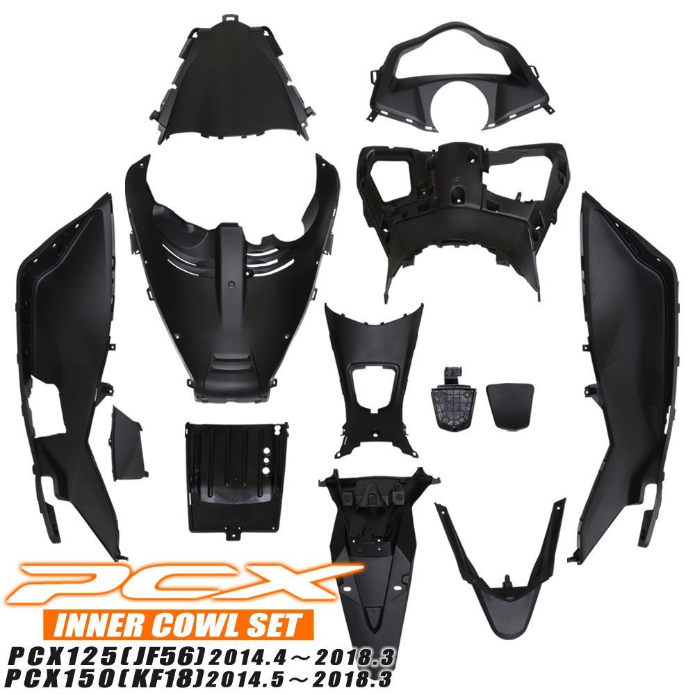 PCX125 JF56 カウルセット PCX125 PCX150 JF56 KF18 純正 外装 アンダーカウルセット